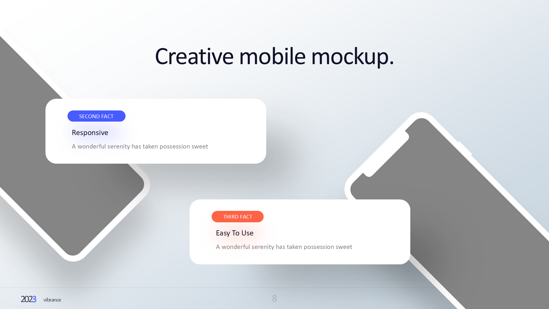 Device Mockup (light) slide 8